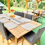 Nyaraló Szarszo With 3 And Private Beach, Private Parking Balatonszárszó