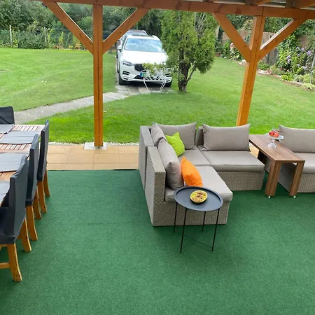 Szarszo With 3 And Private Beach, Private Parking Holiday home Balatonszarszo