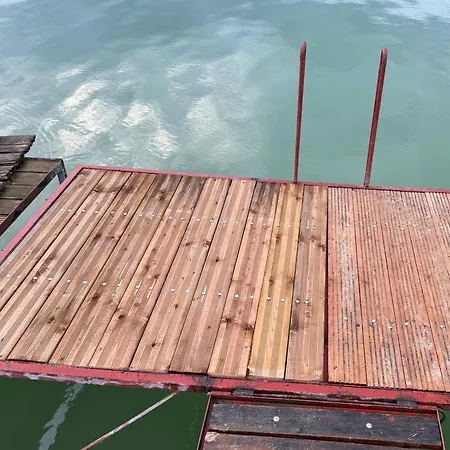 Szarszo With 3 And Private Beach, Private Parking Дом отдыха Балатонсарсо