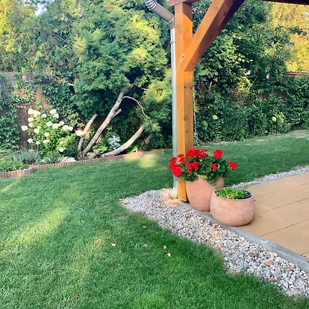 Szarszo With 3 And Private Beach, Private Parking Tatil Evi