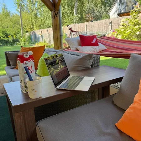 Szarszo With 3 And Private Beach, Private Parking 別荘 バラトンサールソー