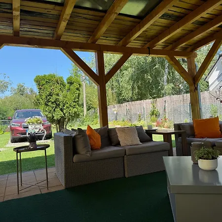 Holiday home Szarszo With 3 And Private Beach, Private Parking *