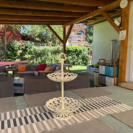 Szarszo With 3 And Private Beach, Private Parking Σπίτι διακοπών Balatonszarszo