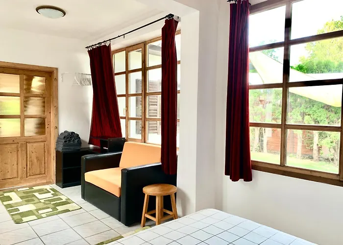 Szarszo With 3 And Private Beach, Private Parking Balatonszarszo