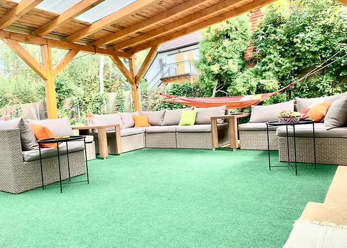 Szarszo With 3 And Private Beach, Private Parking Casa vacanze *