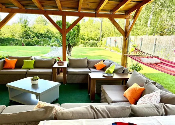 Szarszo With 3 And Private Beach, Private Parking Casa vacanze