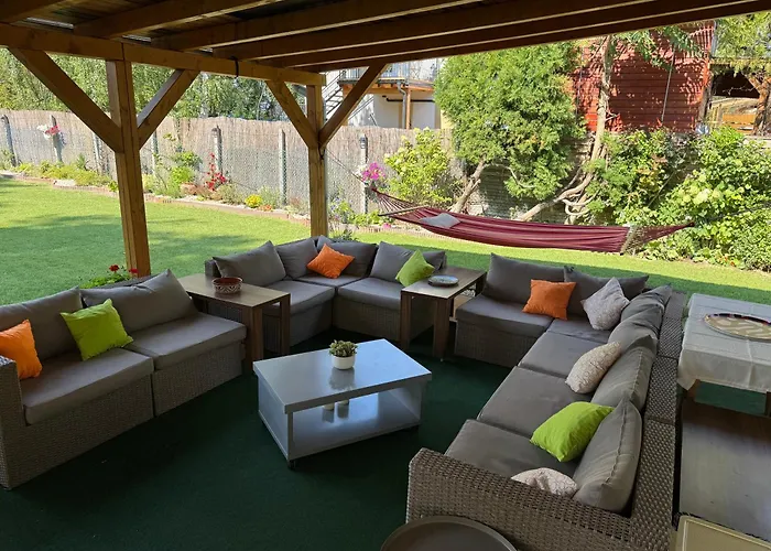 Szarszo With 3 And Private Beach, Private Parking Casa vacanze *