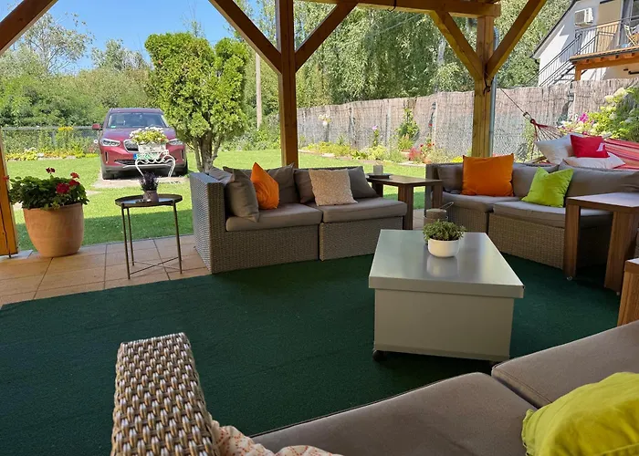 Szarszo With 3 And Private Beach, Private Parking Casa vacanze