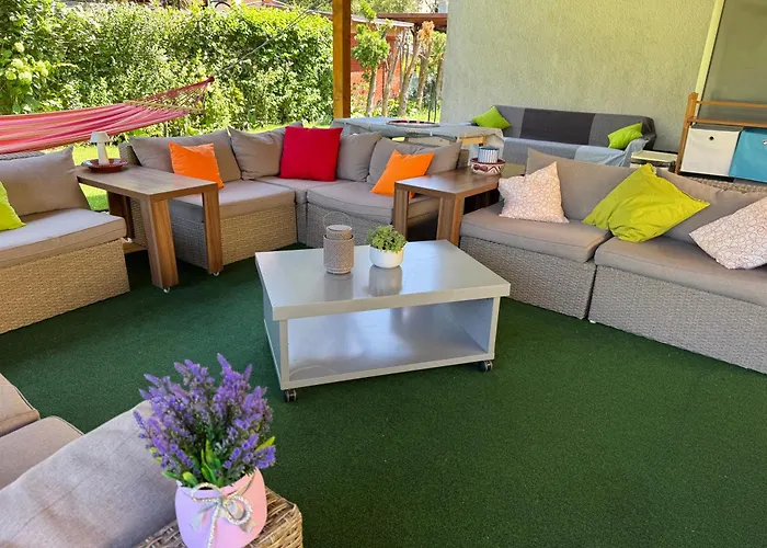 Szarszo With 3 And Private Beach, Private Parking Casa vacanze *