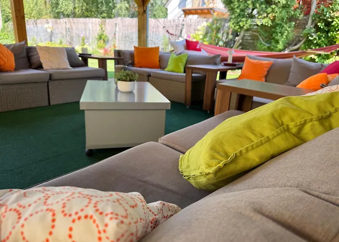 Szarszo With 3 And Private Beach, Private Parking Casa vacanze